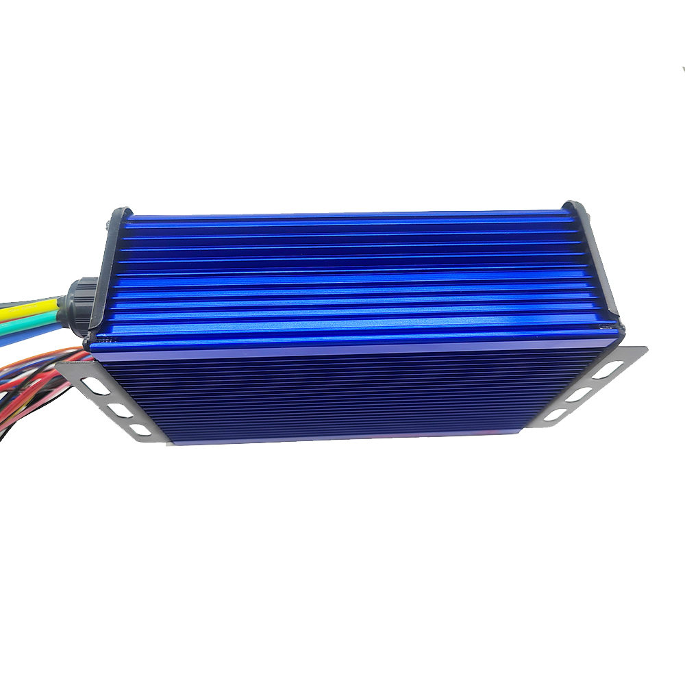 48V 60V 72V 2000W 3000W Hub Motor Controller 18mos MAX60A for Electric Bike/trycycle/E-Scooter/Motorcycle/BLDC Motor Controller