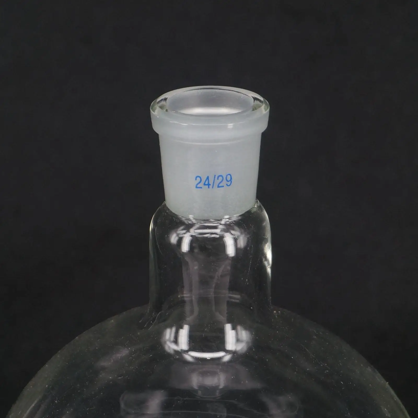 1000Ml 24/29 Borosilicaatglas Korte Hals Platte Kolf Kolf Voor Laboratorium