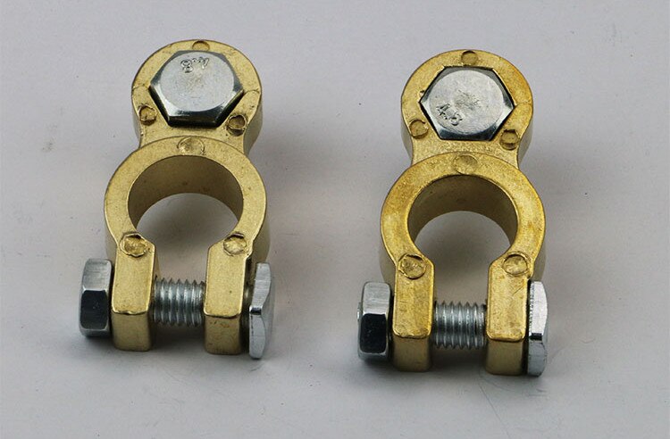 Arrivals battery terminal clamp quick terminal battery auto pure copper thick connector for truck