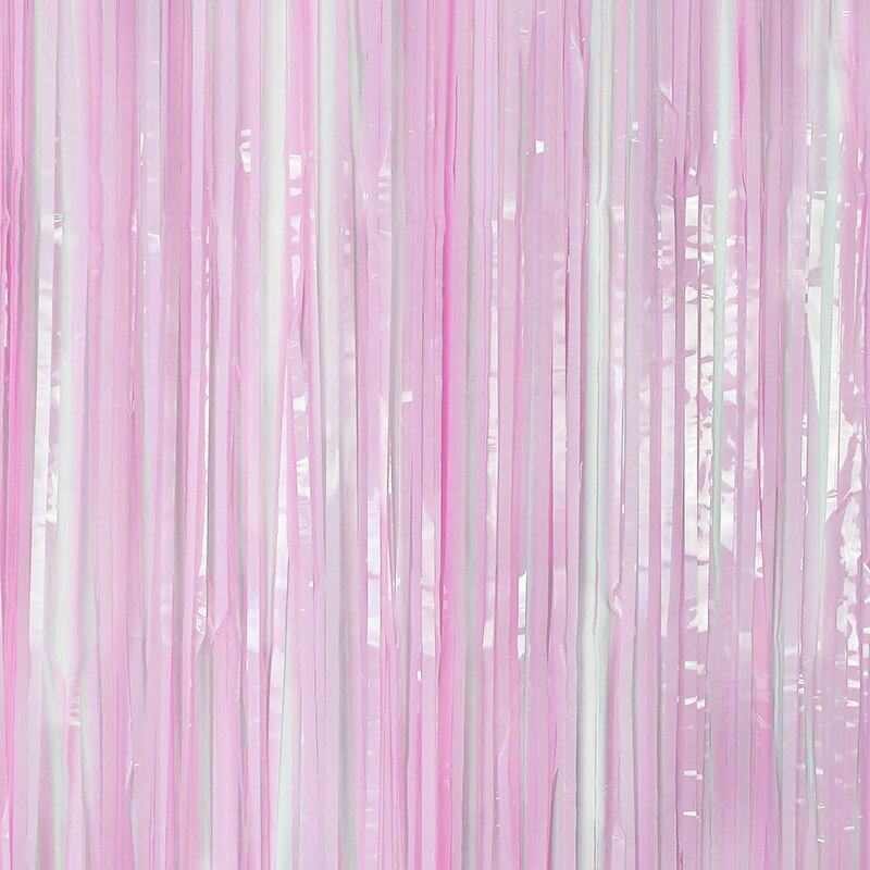 2M fête toile de fond rideau paillettes rayé feuille d'aluminium rideau mariage Brithday décoration Bachelorette fournitures fête rideaux: B05