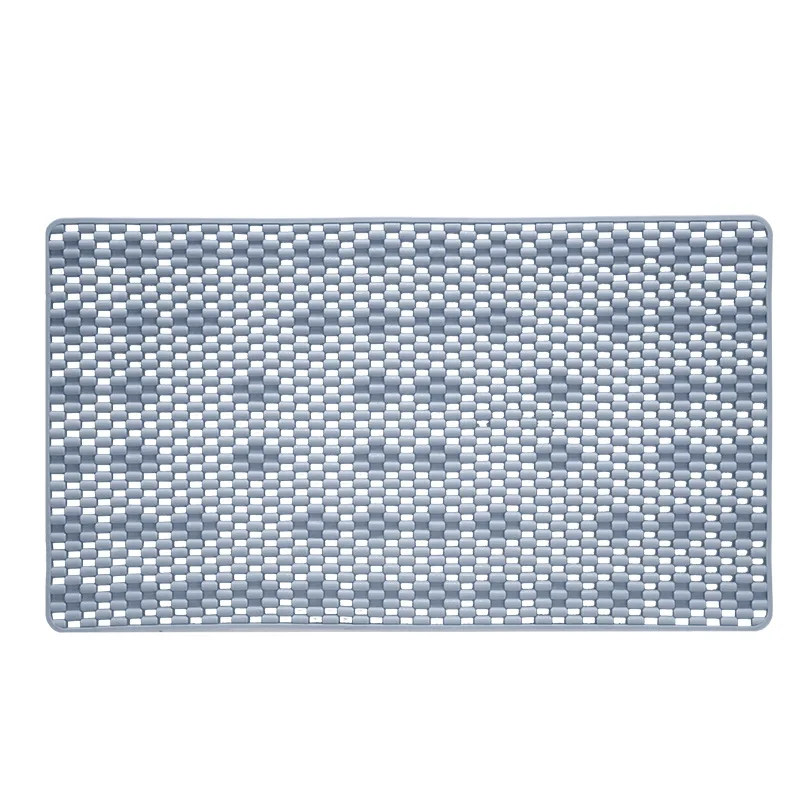 Alfombra de ducha de PVC, alfombra antideslizante para baño, ducha, baño, alfombrilla para pies, inodoro, alfombrilla anticaída para el hogar, alfombra para el baño