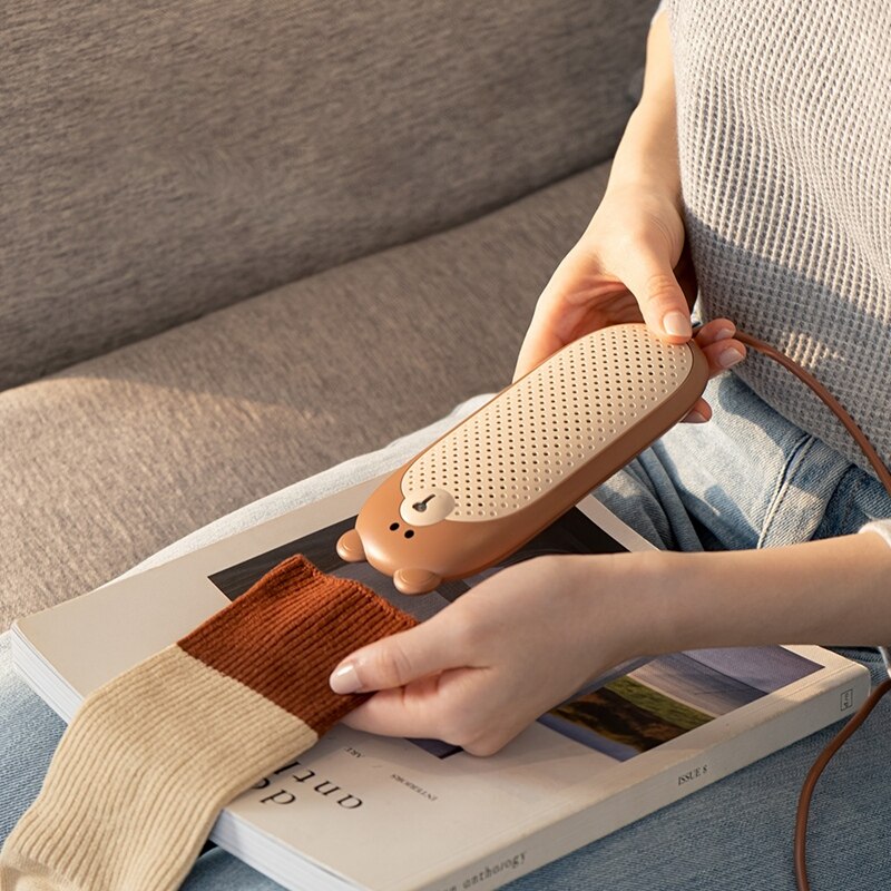 Electric UV Shoes Dryer Heater USB with Three Gear Timing Function