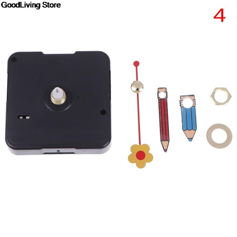 1 Set Silent Quartz Clock Movement Mechanism DIY Kit Battery Powered Hand Tool: 4