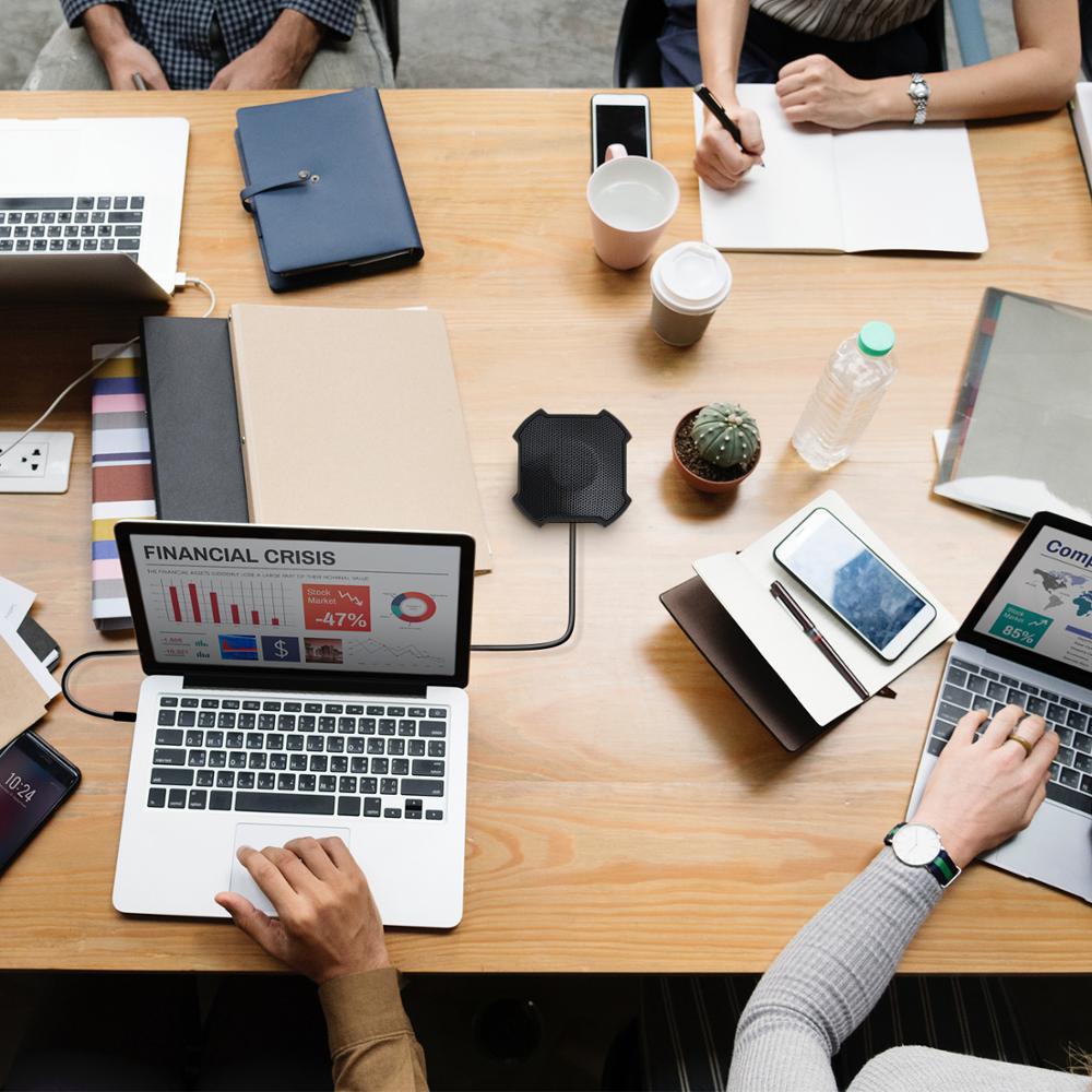 Sizheng 3.5mm Jack computer microphone online communication for conference room and PC conference call