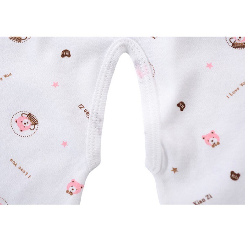 2 pièces Smartbaby sous-vêtements vêtements décontractés 0-3 M -né infantile bébé coton ensemble garçons filles costume respirant dessin animé motif Animal