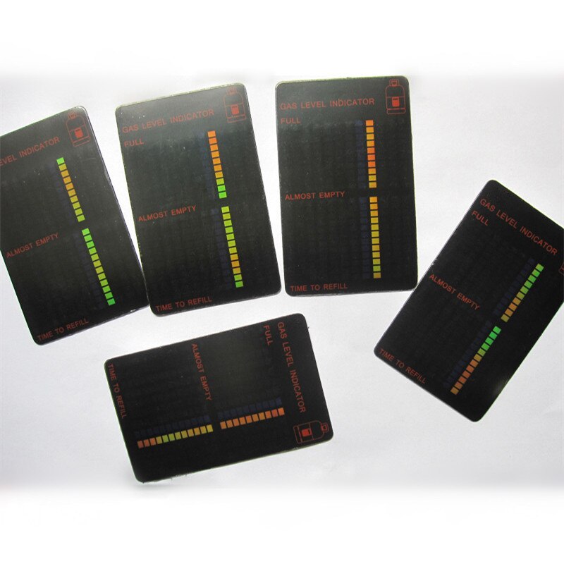 1Pc Propane Butane LPG Fuel Gas Tank Level Indicator Magnetic Gauge Caravan Bottle Temperature Measuring Stick 20%off