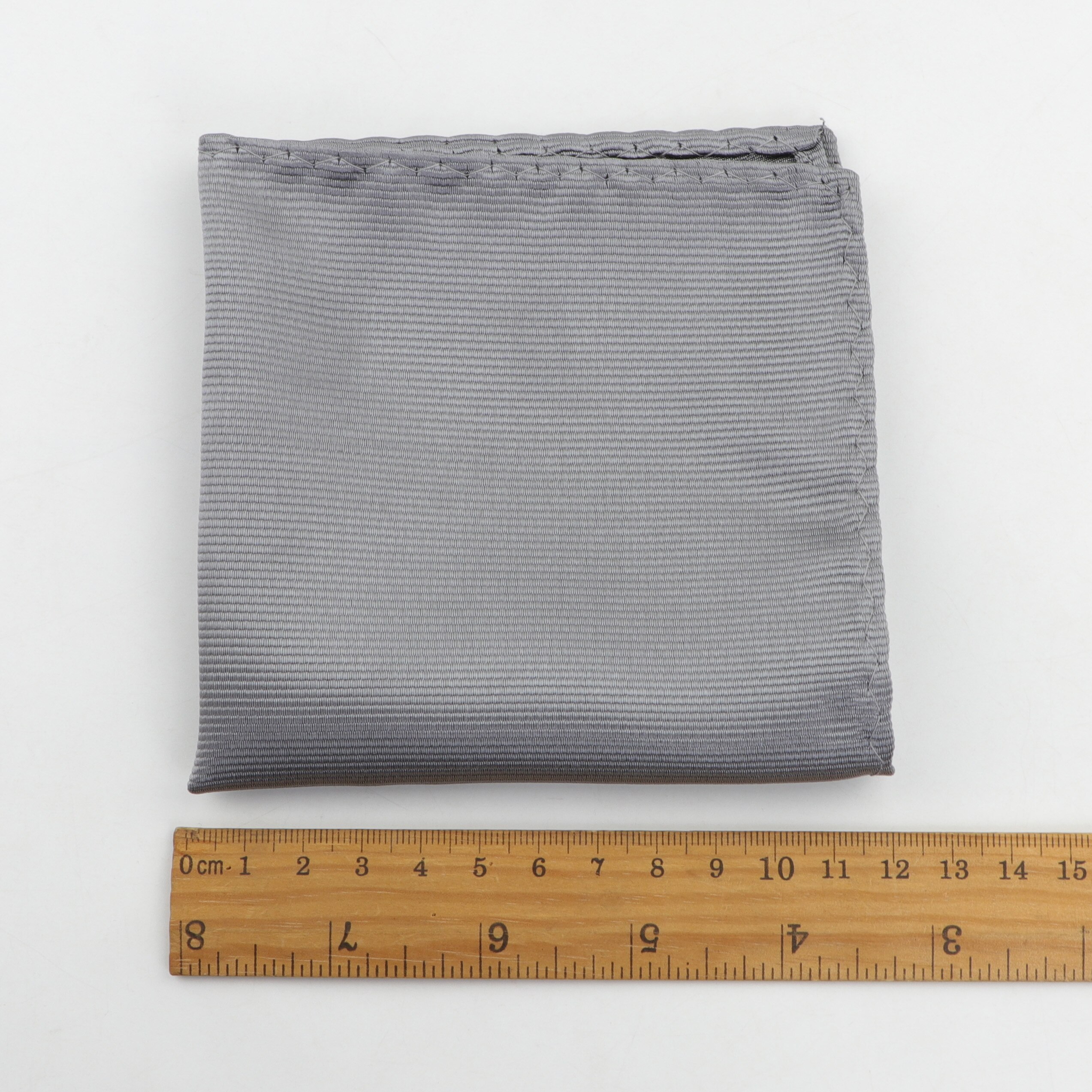 Men Suits Polyester Handkerchiefs Woven Striped Pocket Square Hankies Business Casual Pockets Hanky