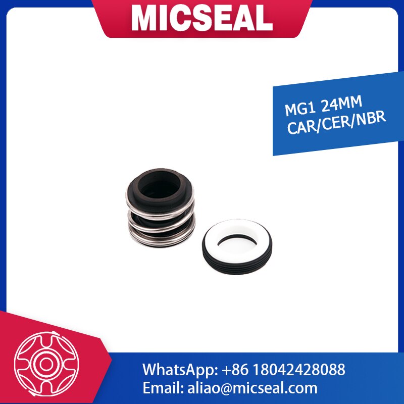 24MM- MG1 - CAR/CER/NBR Mechanical Seal