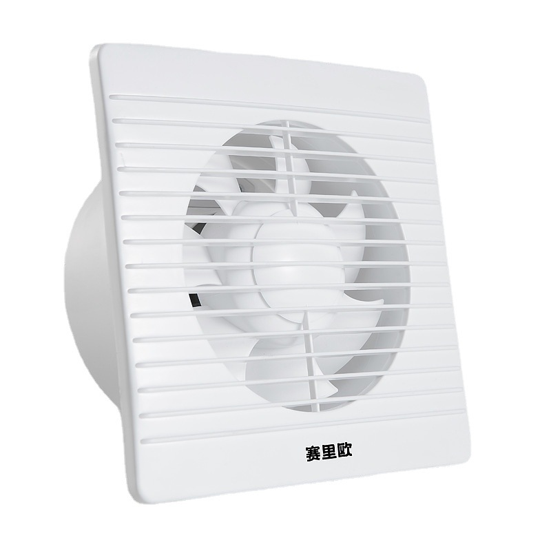 4&#39;&#39;6&#39;&#39;8&#39;&#39; Electric Exhaust Fan Bathroom Ceiling Fans Kitchen Low Noise Ventilator Wall Mounted Extractor Inline Pipe Exhaust Fan