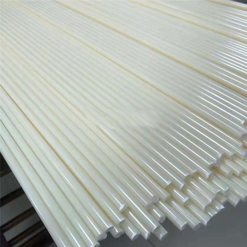 Solid ABS rod Environmental protection ABS bar length 50cm Model DIY Plastic rods