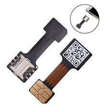 1PC SIM Verlängerung Kartenleser Mikro SD hybrid Doppel Dual-Sim Karte Nano Sim Verlängerung Adapter Für Xiaomi redmi Huawei