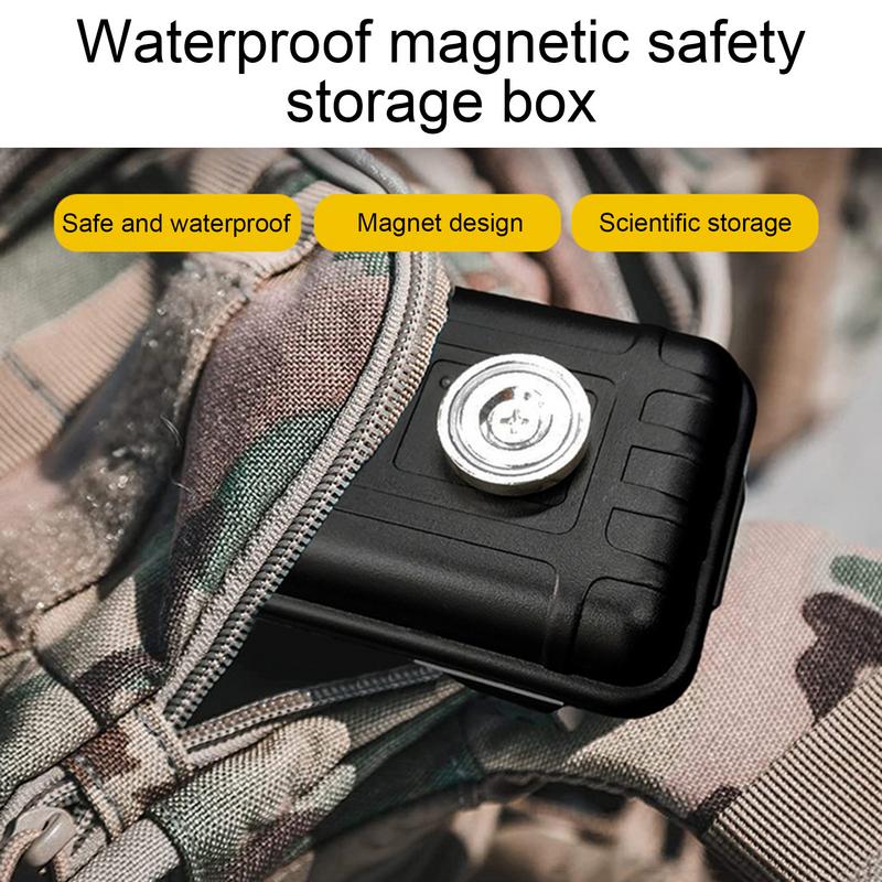 Coole auto magnetische sleutelhouder Outdoor veiligheid autosleutelhouder Waterdichte vrachtwagen Caravan geheime doos onder autosleutel verbergen