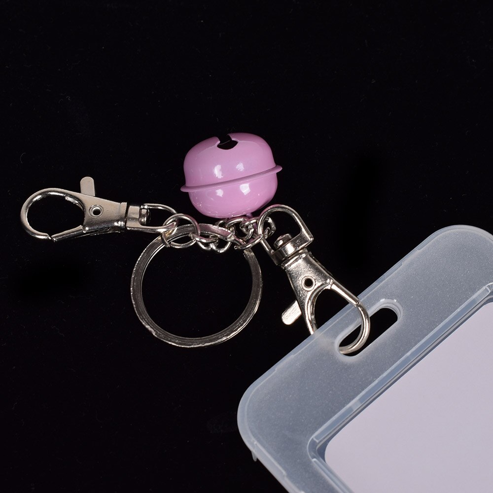 ISKYBOB en plastique mignon dessin animé ID Bus carte Pass porte-clé porte-clés étui portefeuille pochette offre spéciale