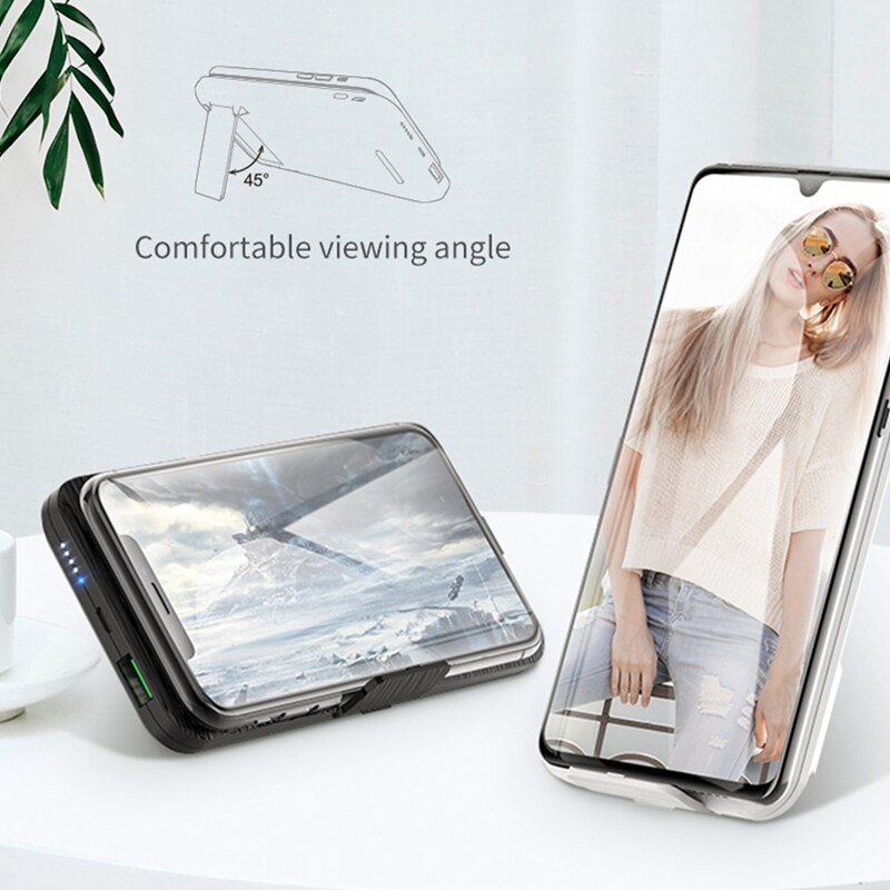 hoco 10000mAh QI Wireless Charger Power Bank QC3.0+PD 18W Fast Charging USB Powerbank External Battery for iphone 11 Samsung S10