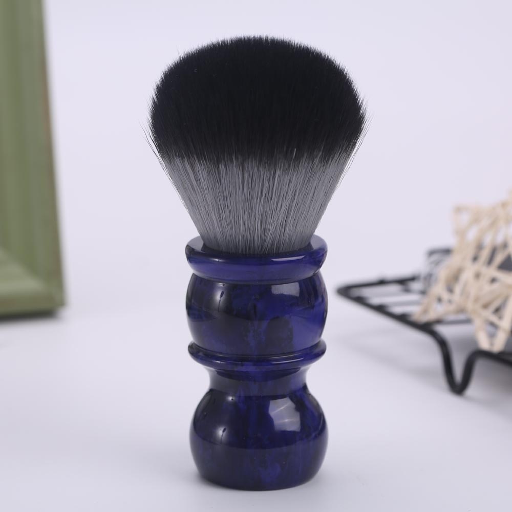 26mm Yaqi Timber Wolf Color Synthetic Hair Shaving Brush