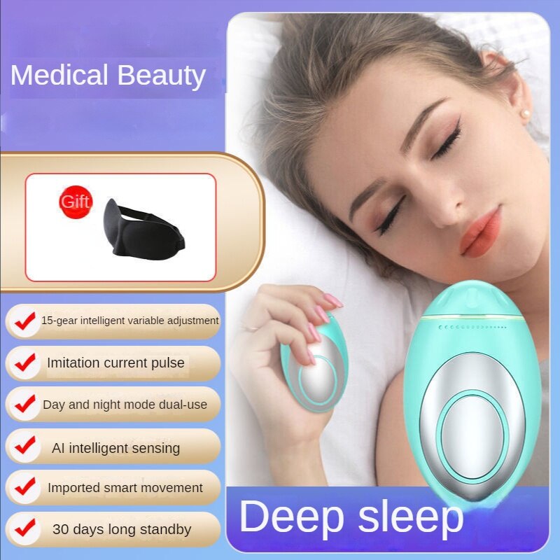 USB Charging Microcurrent Sleep Holding Sleep Aid Instrument Pressure Relief Sleep Device Hypnosis Instrument Massager and Relax: Medical beauty A