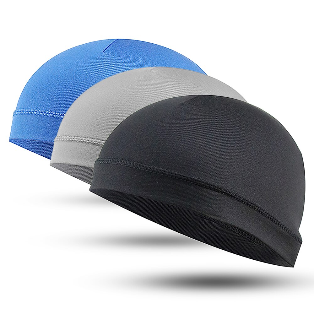 Outdoor Sport Cycling Helmet Cap Quick drying Men Cycling Hat Skull Cap Bike Motorbike Helmet Inner Cap Hat Riding Cap Balaclava