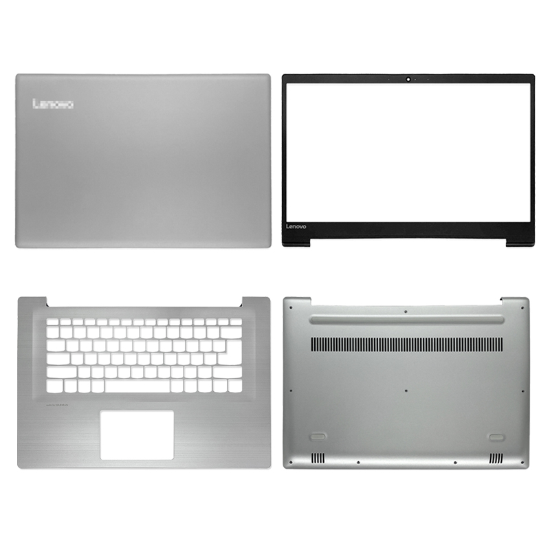Funda trasera LCD para portátil, con bisagras y bisel frontal, reposamanos, para Lenovo IdeaPad 320S-15, 320S-15IKB, 520S-15, 520S-15IKB, nueva