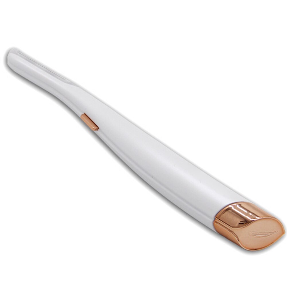 Face Hair Removing Facial Expoliator Peach Fuzz Portable Handheld Painless With LED Light For Dead Skin Electric Shaving Tool