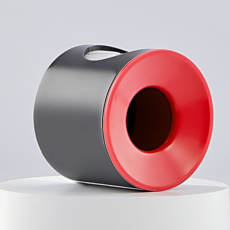 1Pc Elektrische Tandenborstelhouder Stofdicht Tandenborstelhouder Wall Mount Stand Badkamer Accessoires Set: Black red