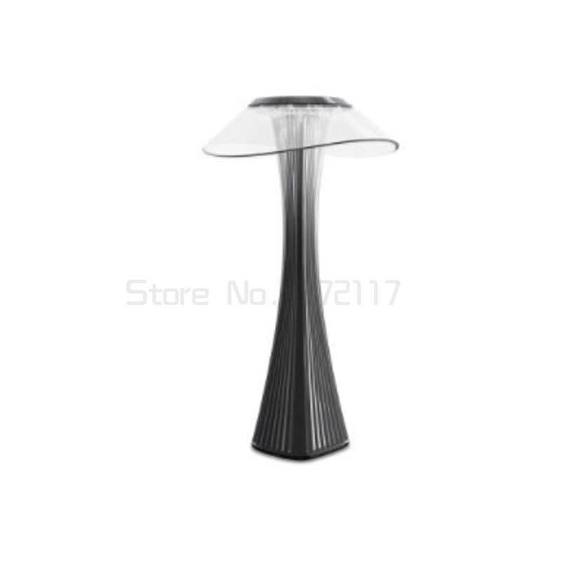 Nordic Minimalistische Slaapkamer Night Lamp Kleine Waistmushroom Lamp Drie-Kleur Tafel Vloerlamp Refill Lampenkap Voor Lamp