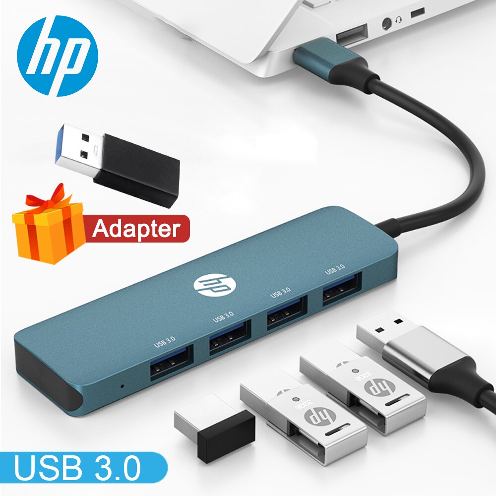 Hp usb 3.0 type c hub type-c naar hdmi 4k vga  rj45 gigabit lan ethernet dp adapter usb-c splitter extender voor macbook pro laptops