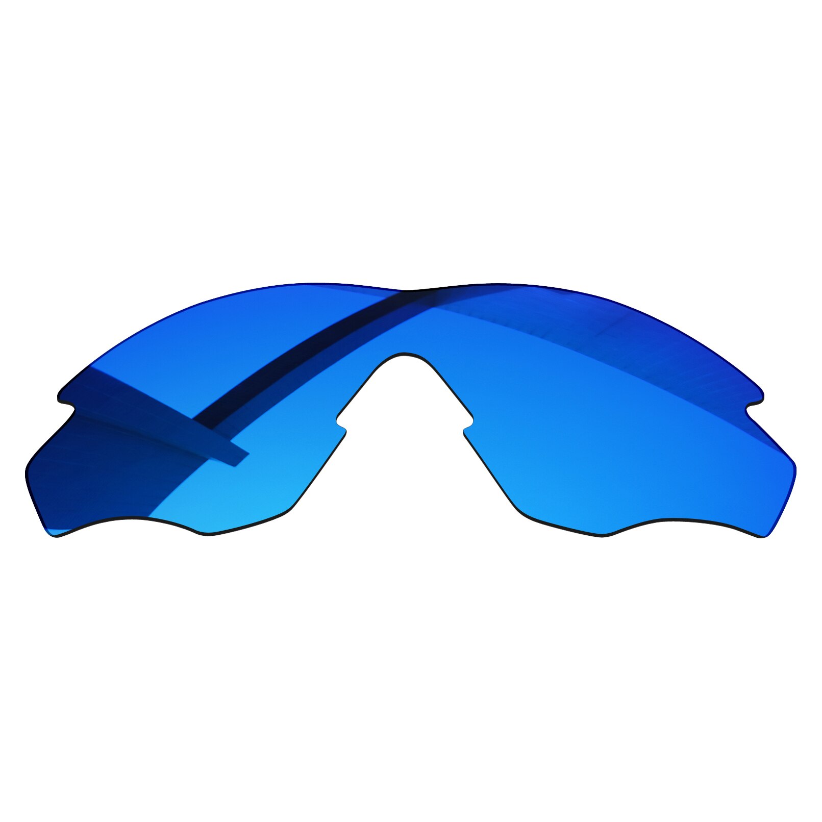 Alphax Polarisierte Ersatz Linsen für-Oakley M2 Rahmen XL OO9343 Rahmen Multi-Optionen: Winter Sky