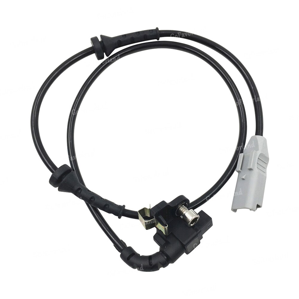 2-Pin Rear Left or Right Side ABS Wheel Speed Sensor 454508 4545L0 9665386880 For Citroen C4 For Peugeot 307 308