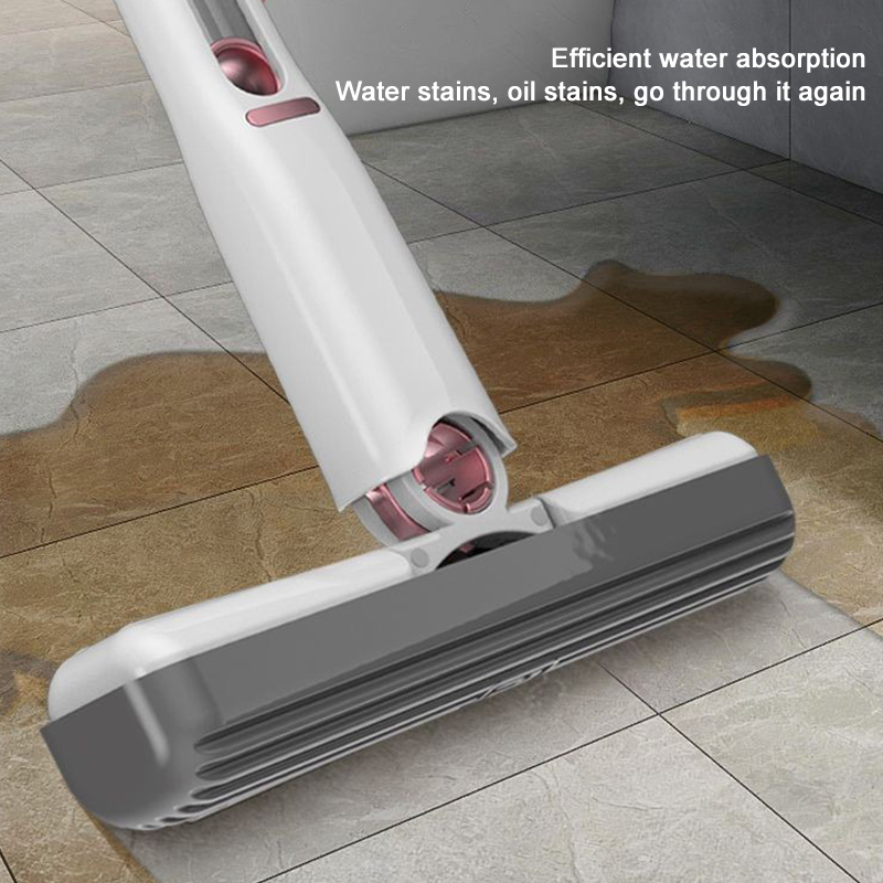 Mini Mopp Falten Leistungsstarke quetschen Hause Reinigung Mops Mit Schwamm Selbst-quetschen Boden Waschen Mops Schreibtisch Fenster Auto Sauber werkzeuge