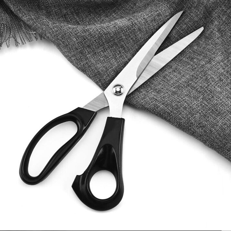Dressmaker Scissors Sewing Long Cutting Scissors Cutter Tailors Scissors Cross stitch Blade Shears Handmade Fabric Supplies