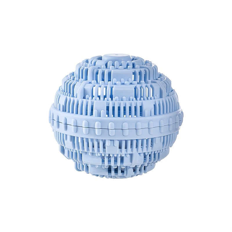 Gjenbrukbare vaskeballer, anti-floker, tøymykner, flekkfjerner - miljøvennlige vaskeballer tørkeballer: Lavendel