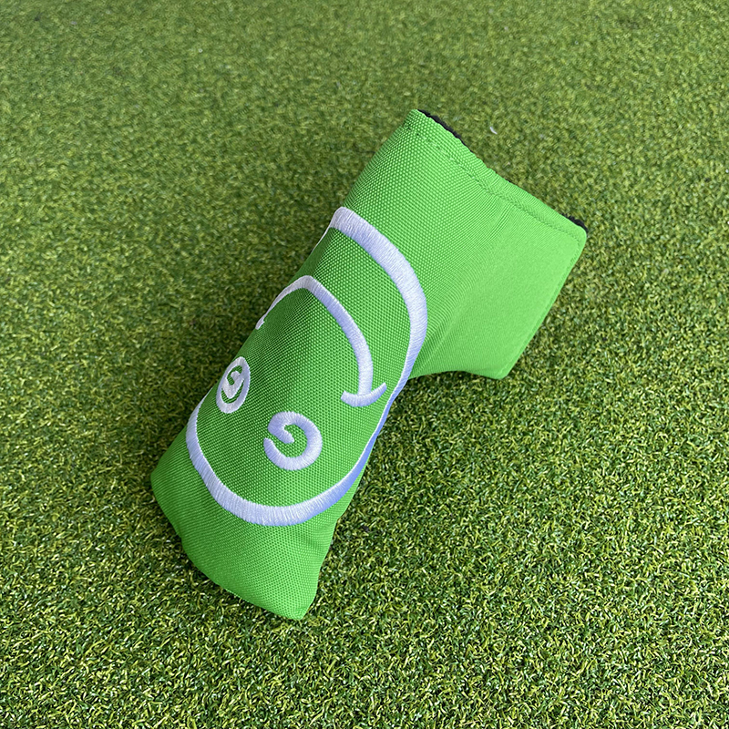 Smile golfklubba  #1 #3 #5 trähuvudskydd driver fairway woods skydd putterhuvudskydd: Brun