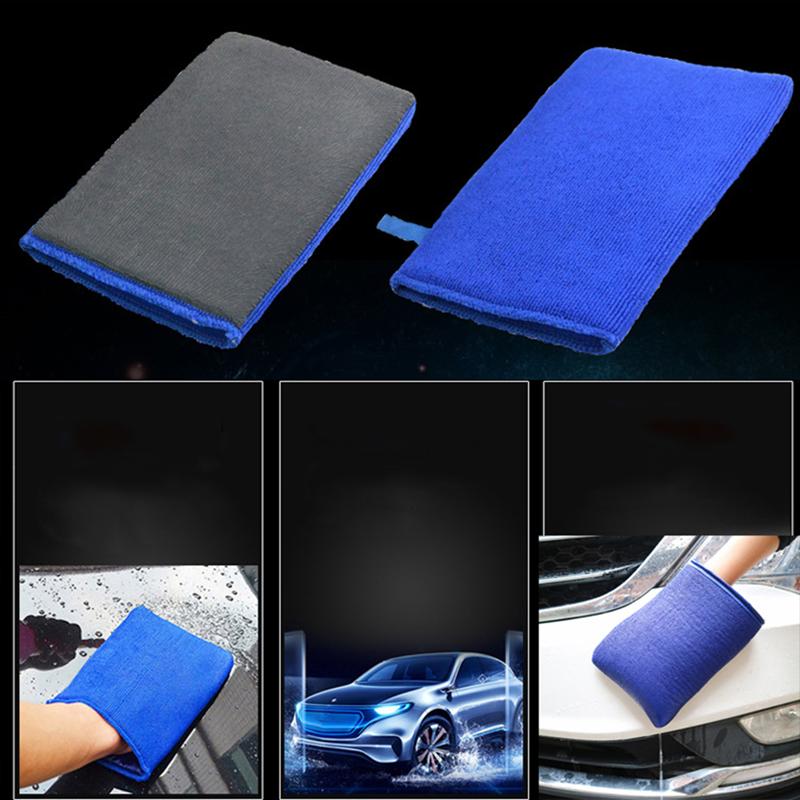 1pc Car Wash Glove Fine Grade Magic Washing Clay Mitt Car Washer Gloves Bar Towel For Auto Detailing Polishing Cleaning Cleaner