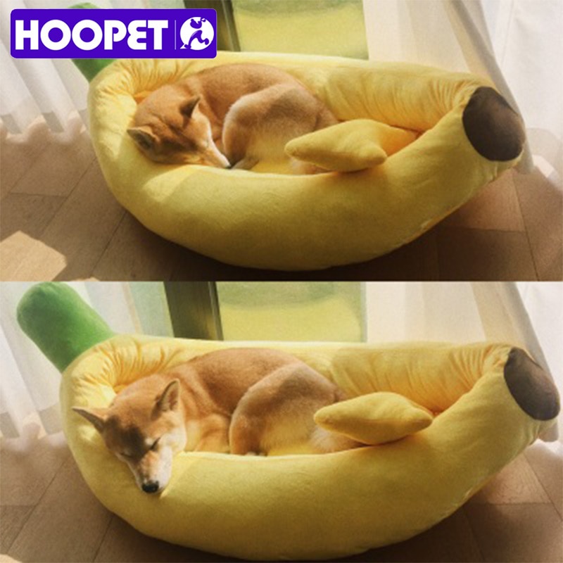 HOOPET Hond Bed Kat Bed Hond Ademend Bank voor Kleine Middelgrote Honden Super Zachte Pluche Pads Producten voor Honden