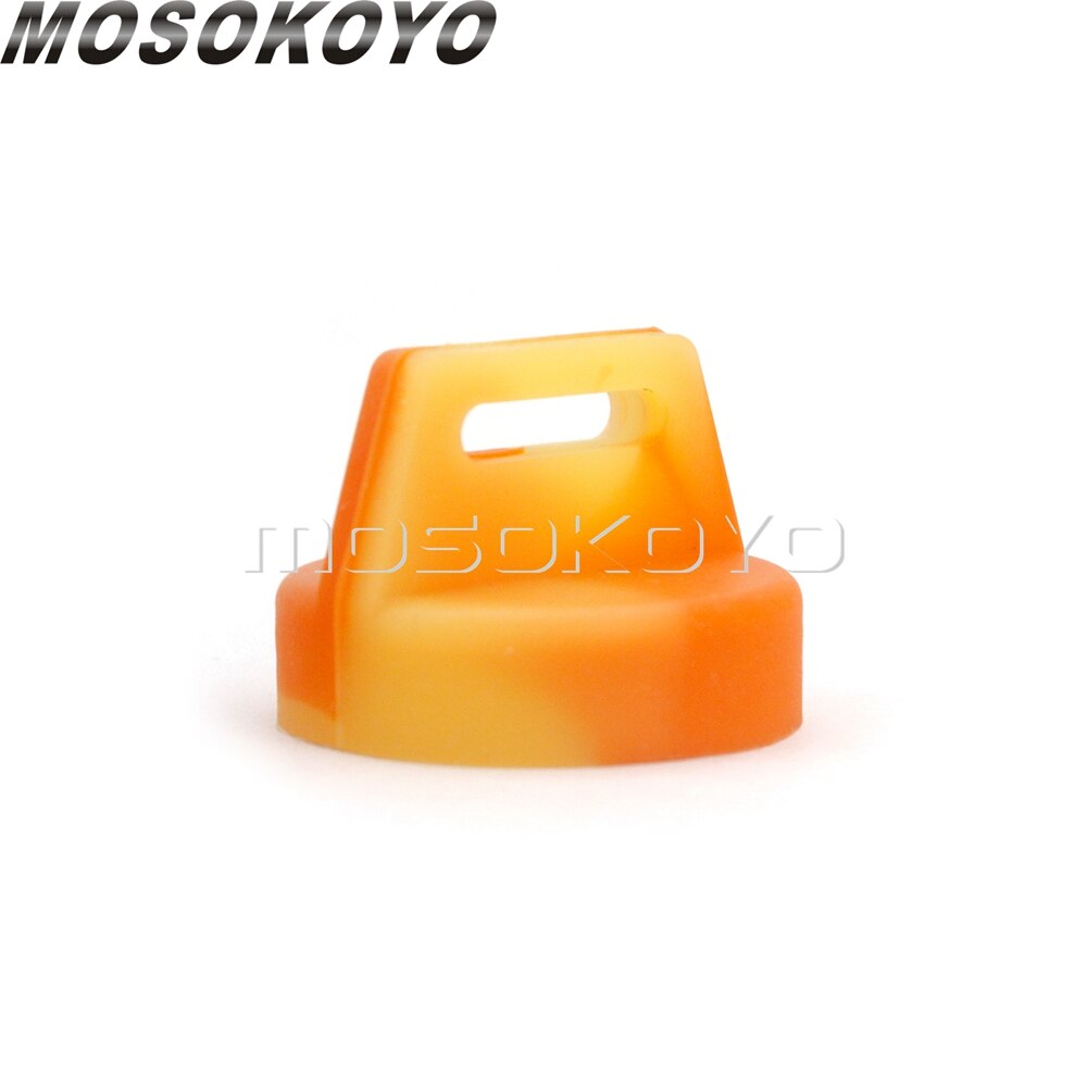 ATV Rubber Ignition Switch Key Cover Key Fob Holder For Polaris Quad Ranger General Sportsman Scrambler 570/900/1000 Trail Boss: 1x flame orange