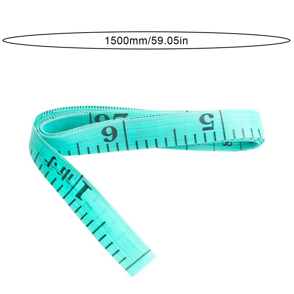 Anthropometric Ruler Sewn Soft Ruler 150cm Practical Cute Clothes Measuring Ruler Leather Ruler Soft Ruler
