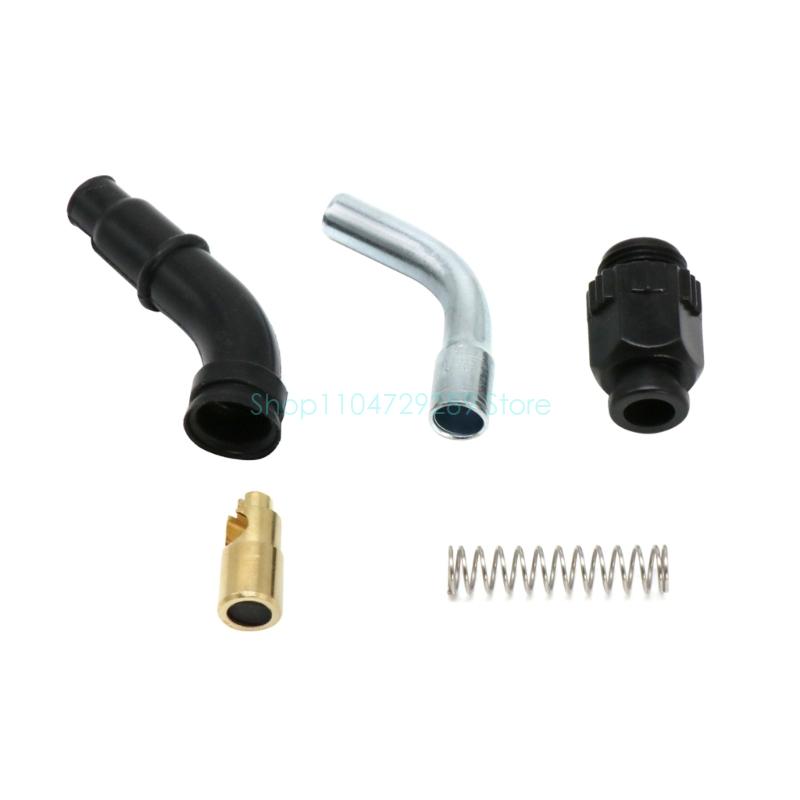 Carburetor-piston-choke-starter set in industrial quality, spare parts for starter set – used 16019- meb -671- motorcycle accessories