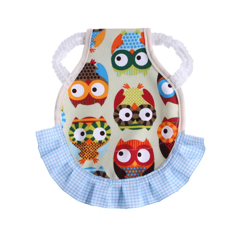 Réglable Pour Animaux De Compagnie Vêtements Poule Tablier Volaille Poule Selle Tablier Plume Porte-Protection Poulet Protecteur Poule Robe Petits Animaux: 07