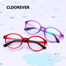 TR90 Silicone Flexible Kids Eyeglasses Frames Boy Girl Cute Optical Myopia Clear Brand Children Glasses Frame Matte Spectacle