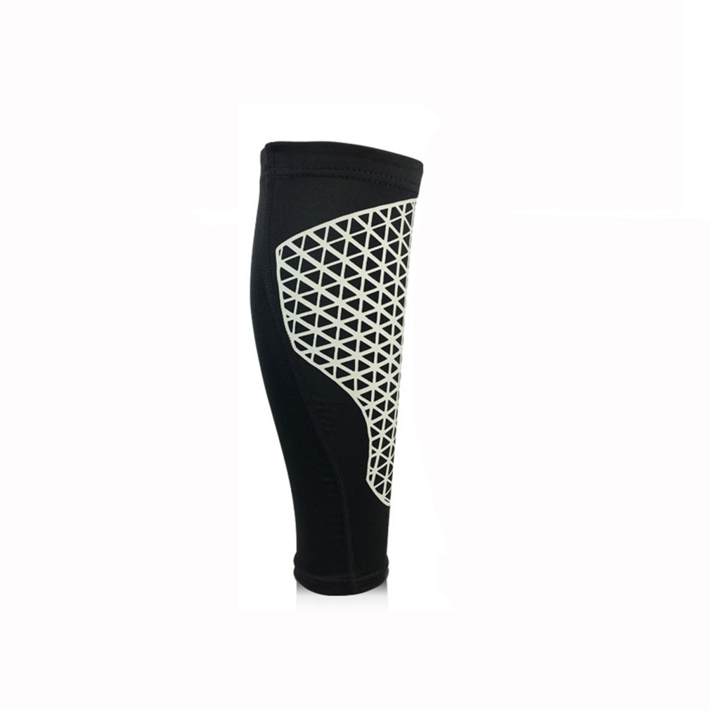1pc compressie hardloopschoenen kuitbeenbeschermers voetbal scheenbeschermers fiets beenwarmers voetbal sport beenwarmers basketbal kniebeschermers