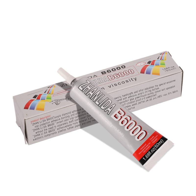 4 sztuk 15ml płynny klej B-6000 guma drewno metaliczny papier B6000 Super przejrzysta klej z żywicy epoksydowej biżuteria silne tkaniny z tworzywa sztucznego szkoły