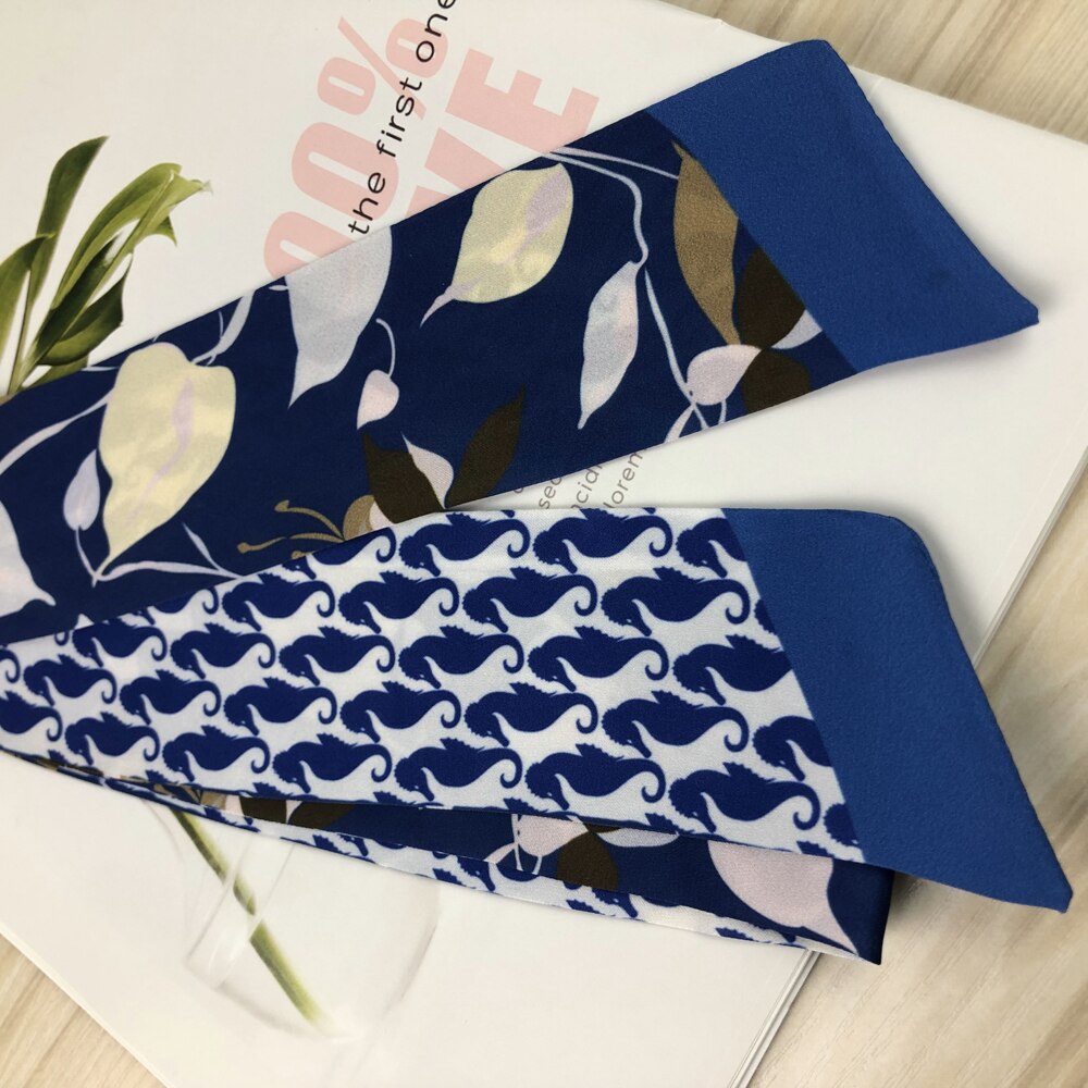 47"x2" Skinny Scarf Extra Long Slim Solid Ribbon Belt Thin Tie Neck Neck scarf, Hair Tie Band