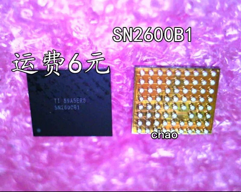 SN2600B1 SN2600B2 SN2600 BGA
