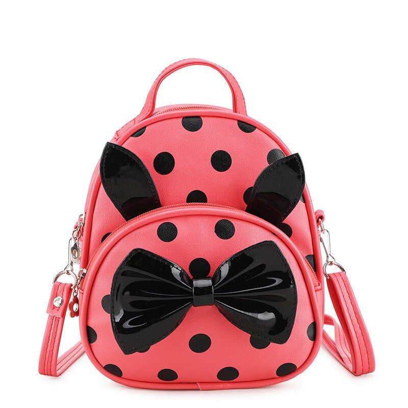 Kinderen 3d schattige rugzak babymeisjes schoolrugzak kinderen kleuterschoolrugzak schooltas mochila infantil: Watermeloen rood