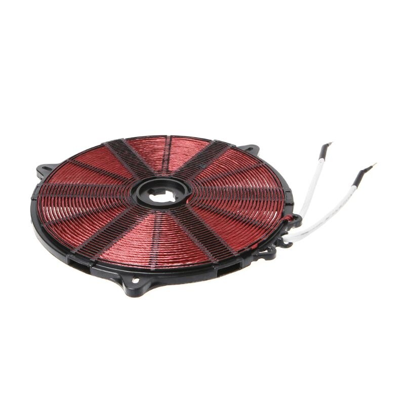Bobina de Cocina de Inducción, componente de cocina, calefacción, 2000 W, 220 V, Panel Universal, bobinas chapadas en cobre, pieza de cocina segura