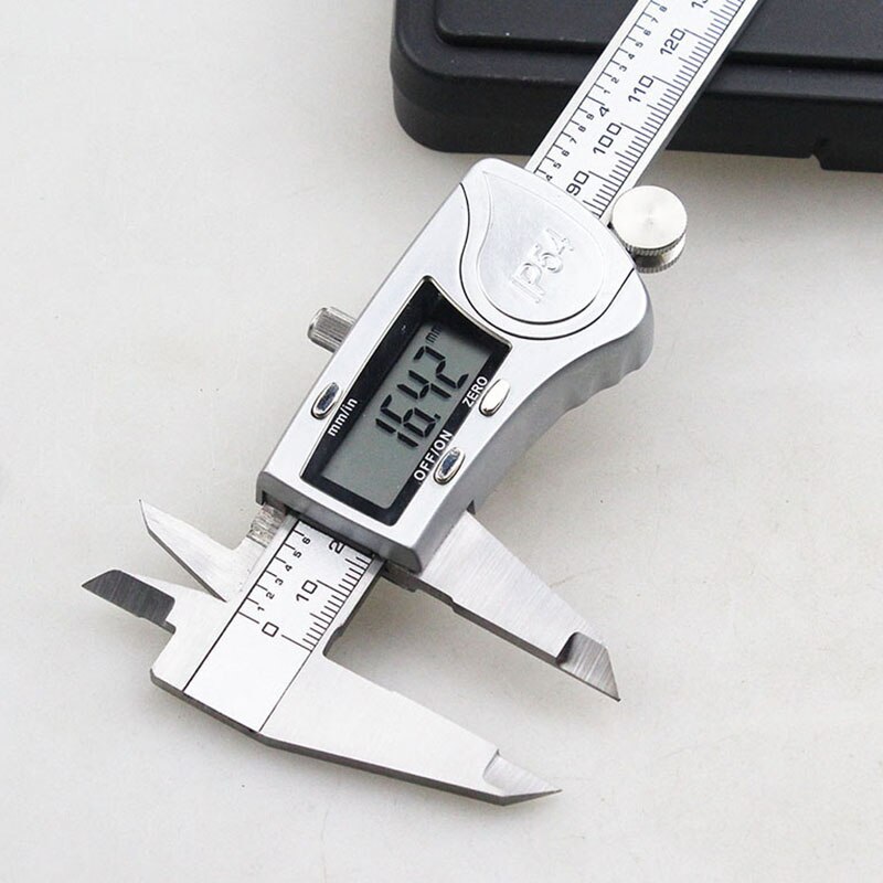 Electronic Digital Caliper 150mm Waterproof IP54 Digital Caliper Minimeter Guage Stainless Steel Vernier Caliper Measur