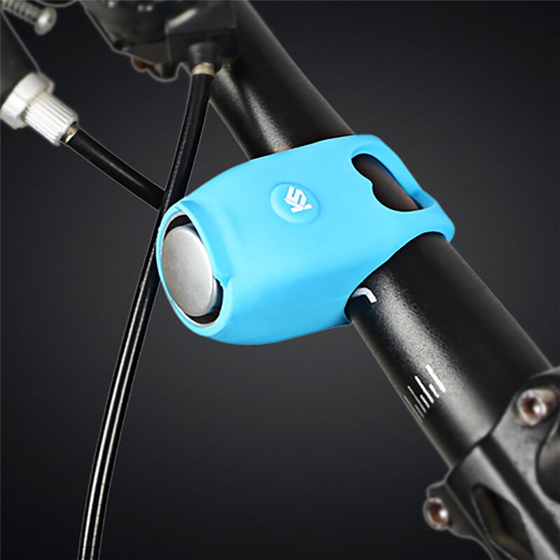 120 db elektrische fiets fietshoorn alarmbellen veiligheid mtb fiets stuur bel ring fiets accessoires inclusief batterij