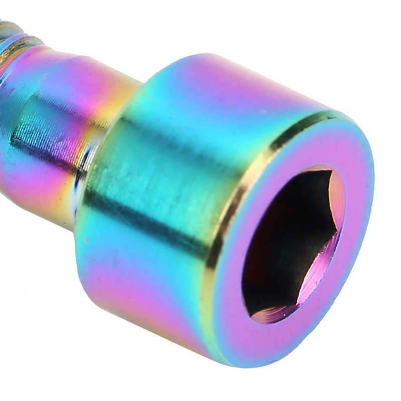 2 stuks  m6 x 30 stuurpenbouten, bevestigingsbouten voor de bovenste dop van de headset van een mountainbike, schroeven voor de stuurverhoger van een fiets.