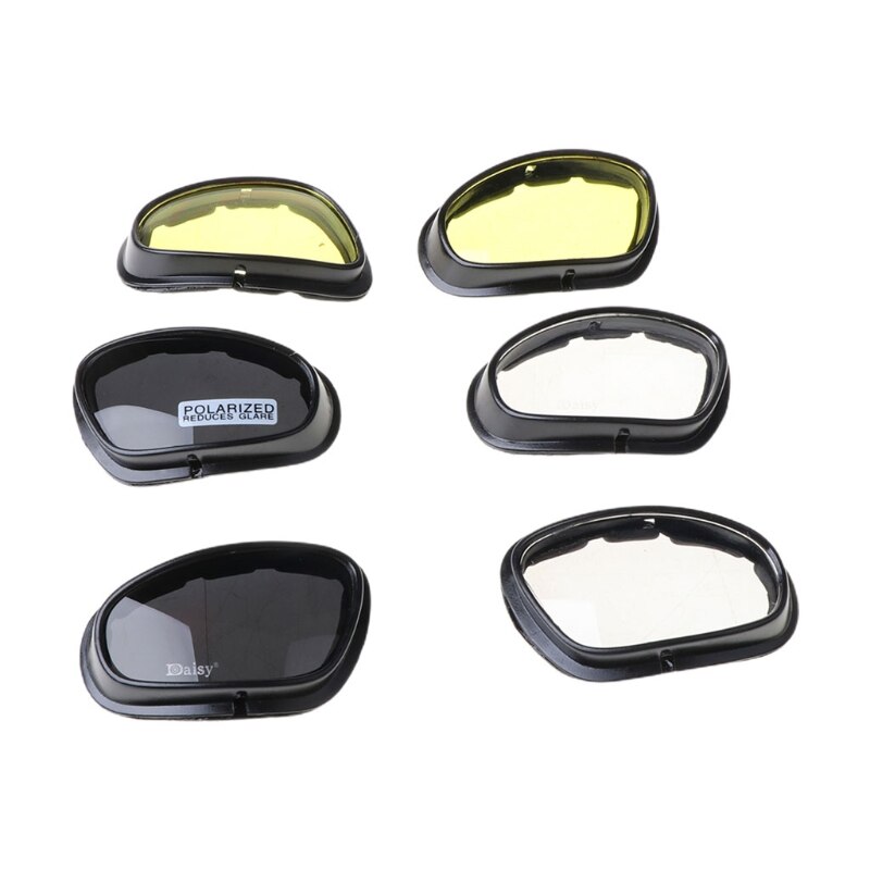 Winddicht Gepolariseerde Motorfiets Lens Zonnebril Riding Fietsen Biker Sport Wrap