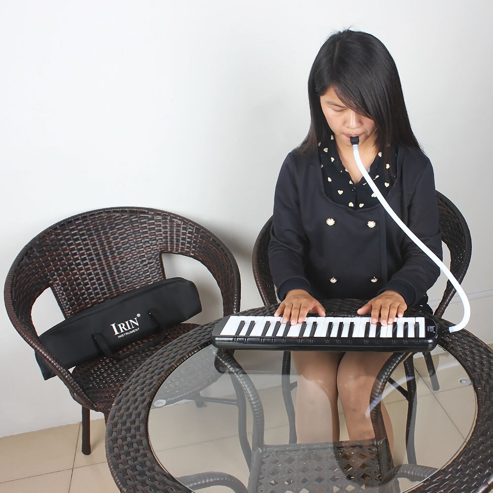 37 Keys Piano Melodica Pianica Musical Instrument with Carrying Bag for Students Beginners Kids